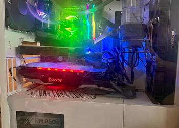 Mocny komputer dla gracza. RTX3090FE / RX6800XT / Ryzen7 5800X/32GB-DDR4