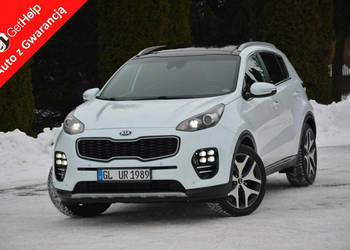 Kia Sportage 1.6T(177KM) GT-Line Navi Kamera Panorama Skóry Ledy Alu 19 AS…