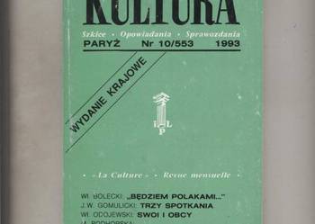 Kultura  Nr 10/553   1993