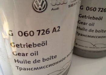 oryginalny olej przekładniowy skoda audi volkswagen G 055726A2