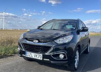 Hyundai ix35 2.0 MPI 163 KM | Bezwypadkowy | Oryginalny lakier | 157 tys. k