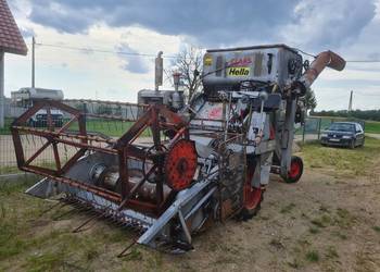 Claas columbus kombajn perkins super stan zabytkowy sprawny