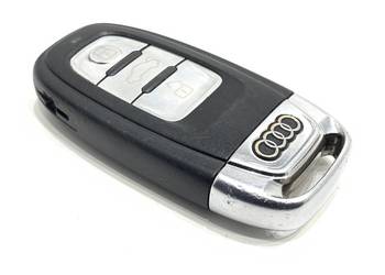 KLUCZYK PILOT AUDI A4 B8 07-15 PILOT IMMOBILISERA, ZDALNY