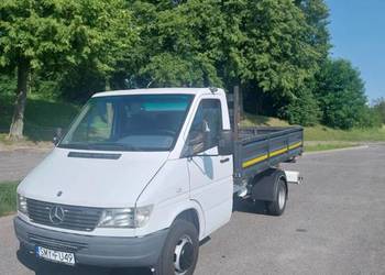 Wywrotka Mercedes sprinter 2.9 td