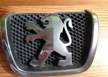 Emblemat LOGO PEUGEOT Partner  I  206 207 II Emblemat LOGO PEUGEOT Partner  I  206 207 II