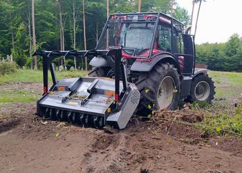 DOSTAWA Mulczer leśny powierzchniowy MTG Raptor Vario 228