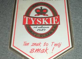 Browary Tychy S.A. - proporczyk Tyskie