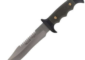 Nóż Muela 5161 Green ABS, Satin 420H