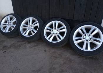 Alufelgi 17" 2x8,5J et30 / 2x7,5J et36 Oryginalne Mercedes Felgi Koła