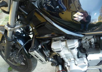 Owiewka lewa pod bakiem Suzuki GSF650 Bandit naked lata 2007-czarna P-ń,wys