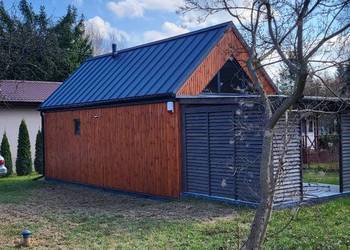 Domek letniskowy na działce Rod