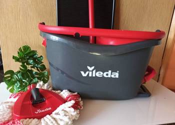 Zestaw wiadro plus mop obrotowy Vileda Turbo