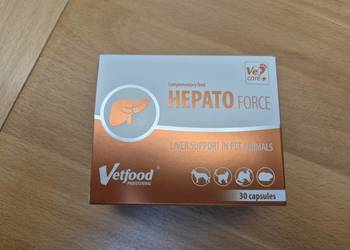 Hepatoforce dla zwierząt na wątrobę