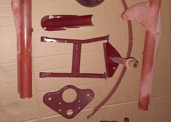 WSK WFM 125 M06 wahacz przód polki stopka osłona lampa