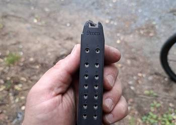 Magazynek Glock 17 - 9 x 19mm 9mm PARA 17-nab KCI