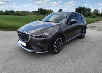 Mazda CX-3 2.0 SkyPassion, Machine Gray