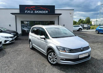 Volkswagen Touran 7 OS *CLIMATRONIC *1 wł *Navi *Kamera *Tablet *ALU *Gwar…