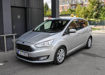 Ford C-MAX 2,0TDCI Automat Skóry 2016/2017r. Bezwypadkowy