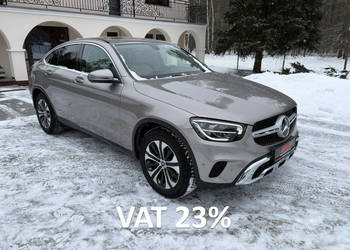 Mercedes GLC 200 Coupe Skóry Kamera CarPlay Hak FV23% I (2015-2022)