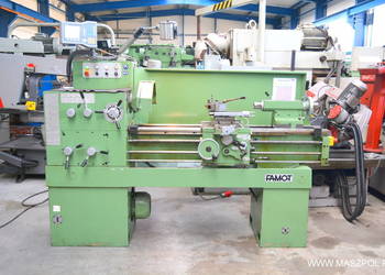 Tokarka uniwersalna TUM 35 D1 x 1000 FAMOT PLESZEW . SATAN TECHNICZNY IDEAL