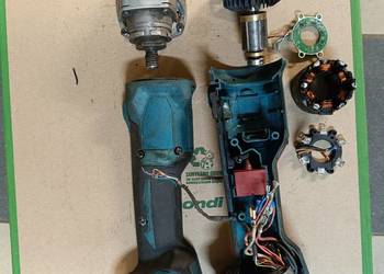 Złom szlifierek makita