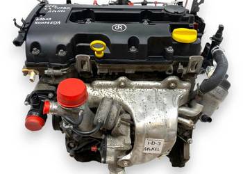 SILNIK A14NEL Opel Corsa D Astra IV J Zafira C Meriva B 1.4 T TURBO 120KM