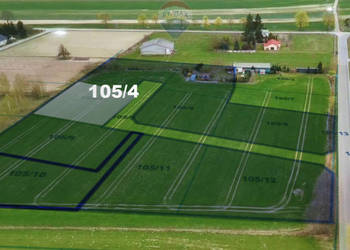 Działka 1544 m² | Miszewko Strzałkowskie | 105/4