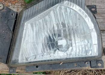 Lampy Anglik isuzu nkr