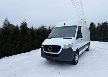 Mercedes Sprinter 314 143KM Klima MBux Kamera Navi