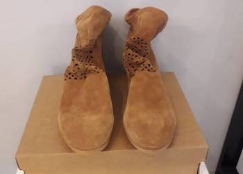 Brązowe botki Mis Pepas rozm.41