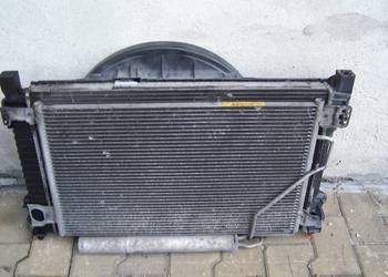 komplet chłodnic wraz z wentylatorem Mercedes Coupe W203