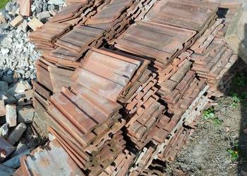 Stara dachówka ceramiczna 0,60 zł/szt