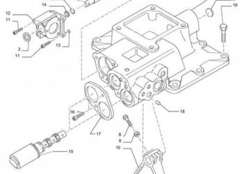 New Holland T6010 Obudowa 82031674