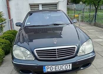 Mercedes S W220+LPG Wszystko zrobione, ładny stan