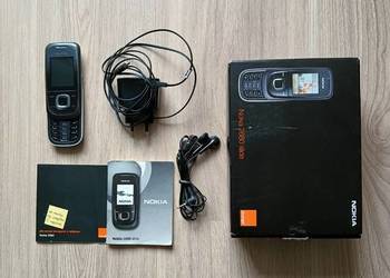 Telefon komórkowy Nokia 2680 Slide Orange Stan idealny