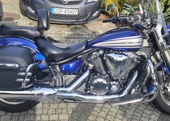 Yamaha XVS1300 Midnight Star Tourer