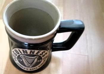 GUINNESS ceramiczny kubek kufel