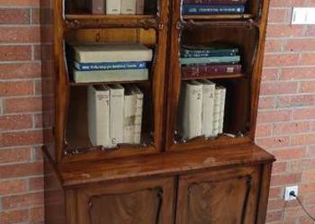 Ekskluzywna biblioteka witryna Ludwik Filip antyk