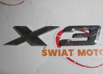 BMW X3 G01 18r emblemat