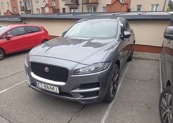 Jaguar F-Pace 2.0 D 180 KM