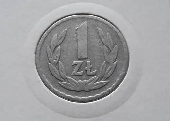 1 złoty 1966 r.-PRL-Rzadkość - nr 4-Cudeńko 1 złoty 1966 r.-PRL-Rzadkość - nr 4-Cudeńko