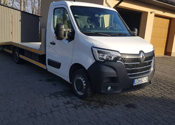 Auto-laweta Renault Master na wynajem , pomoc drogowa 24/7