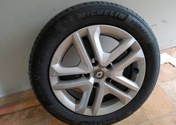 Koło  megane 4 Michelin  Felga Kołpak