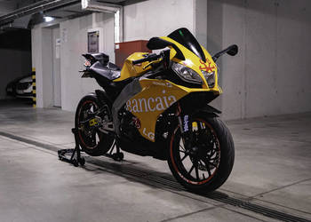 Aprilia RS4 125 2011 - NA CZĘŚCI