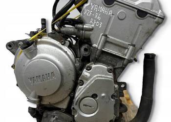 SILNIK Yamaha YZF-R6 R6 RJ03 600 Motor do Motocykla 1999-2002 XJ502 XJ502E