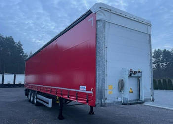 firana Schmitz Cargobull Standard, Oś podnoszona