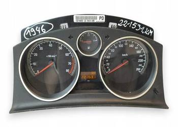 LICZNIK ZEGARY 13216682 PD Opel Astra H Zafira B 1.6 1.8 B 221 531km europa