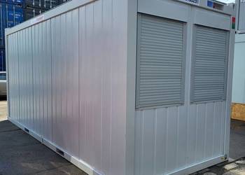 WYNAJEM kontenerów biurowych - POLKONT