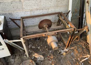 Stara Krajzega sprawny wałek, piła widiowa.