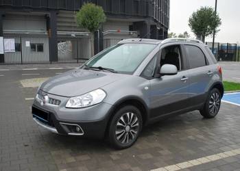 Fiat Sedici 4x4 Klima Alu Grzane Fotele 1.6 Benzyna 120KM Zadbany